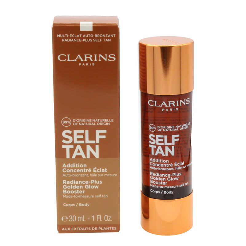 Clarins Self Tan Radiance-Plus Golden Glow Booster 30ml