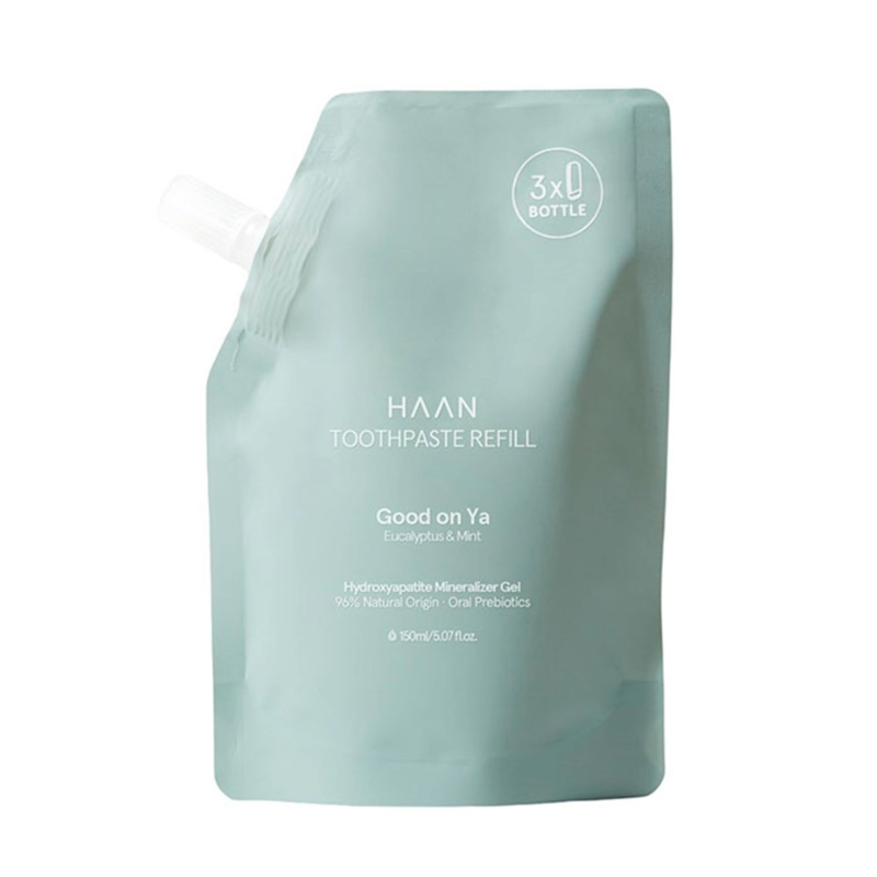 Haan Good On Ya Eucalyptus & Mint Toothpaste Refill 150ml