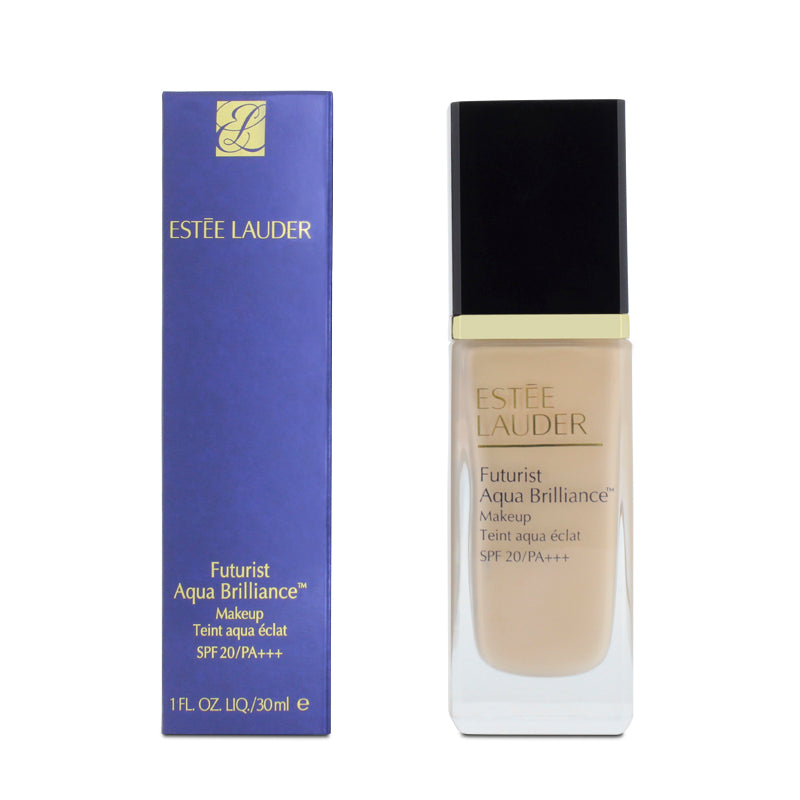 Estee Lauder Futurist Aqua Brilliance Makeup Foundation 1N1 Ivory Nude