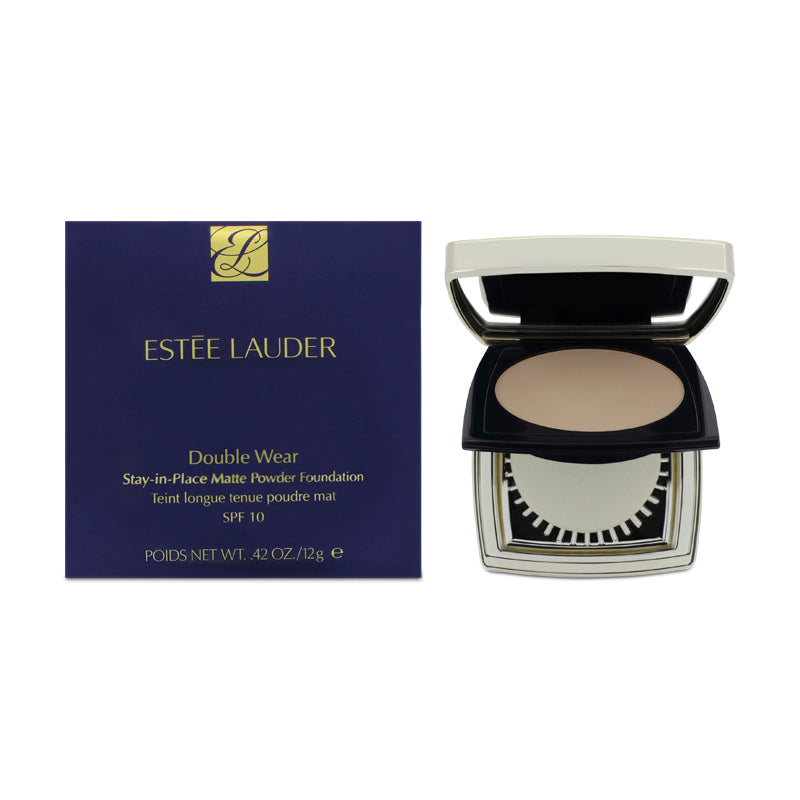 Estee Lauder Double Wear Matte Powder Foundation 2C2 Pale Almond