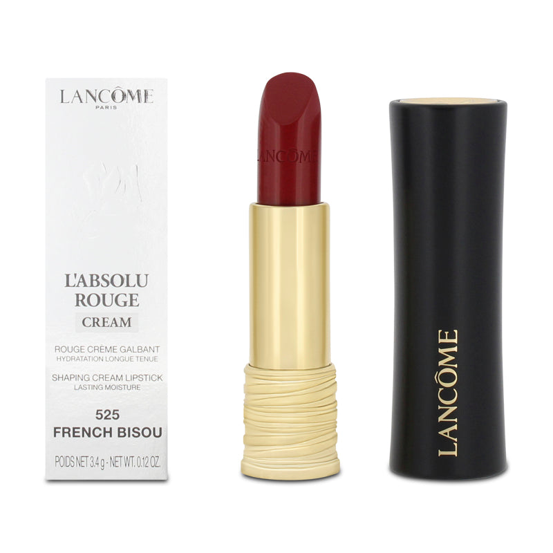Lancome L'Absolu Rouge Cream Lipstick 525 French Bisou