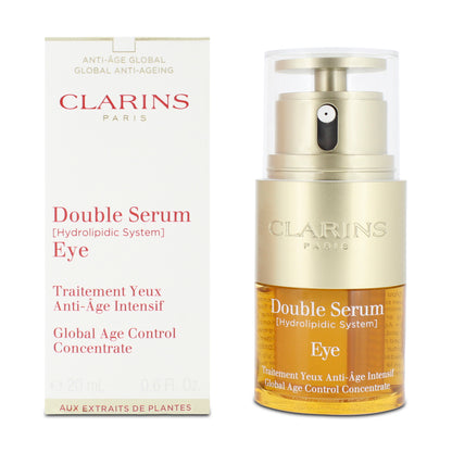 Clarins Double Serum Eye Global Age Control Concentrate 20ml