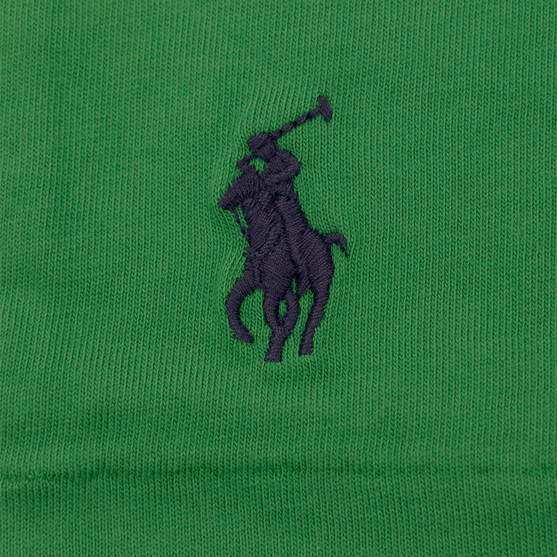 Ralph Lauren Polo Custom Fit Cotton T-Shirt Green