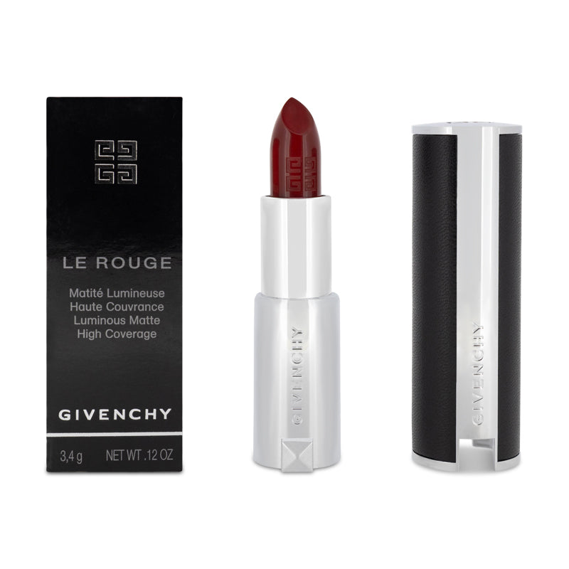 Givenchy Le Rouge 333 L'Interdit High Coverage Matte Red Lipstick