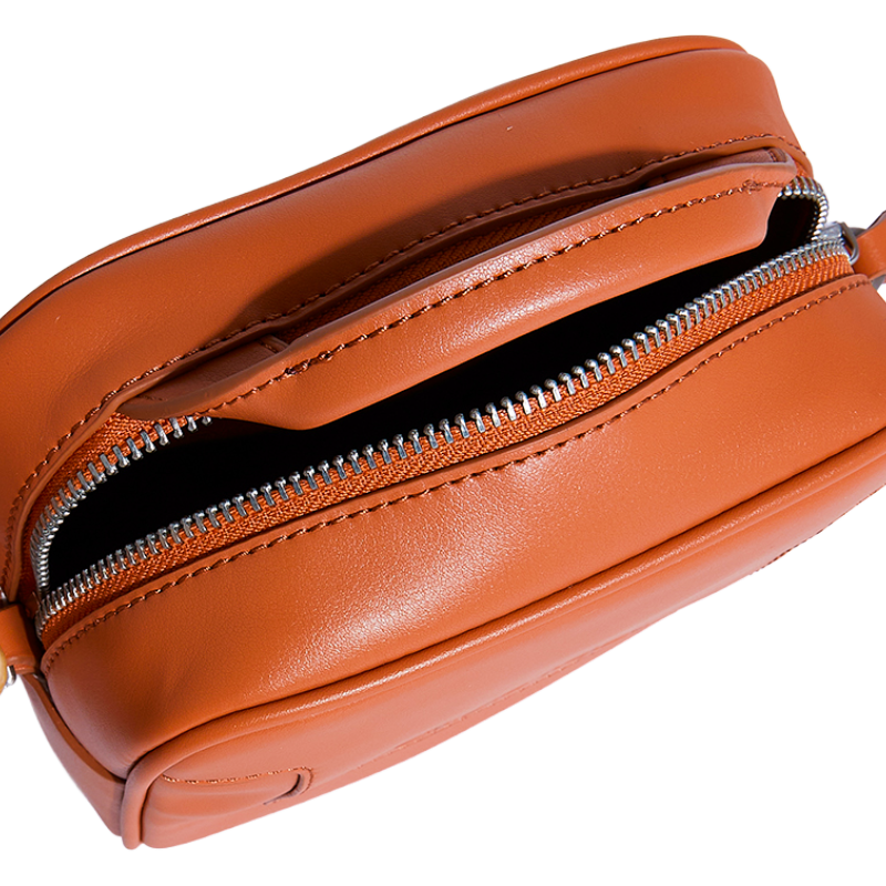 Calvin Klein CK Set Camera Crossbody Bag Autumn Leaf
