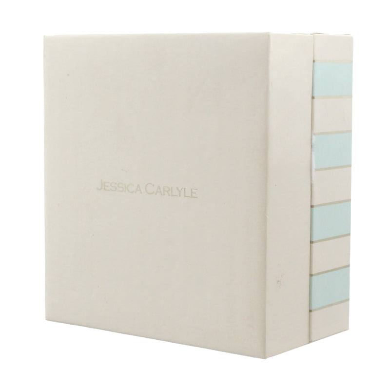 Jessica Carlyle Blue & Gold Girls Watch & Keyring (Blemished Box)