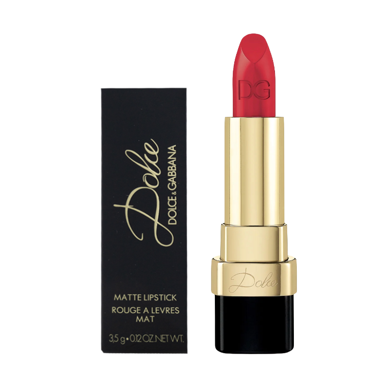 Dolce & Gabbana Matte Coral Pink Lipstick 621 Dolce Flirt