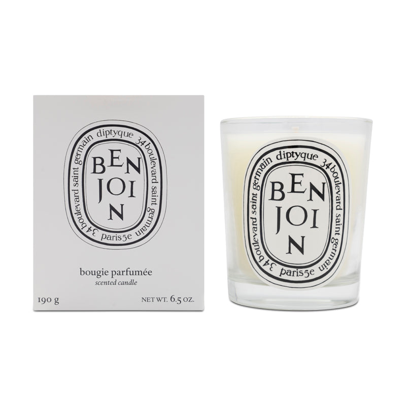 Diptyque Benjoin Scented Candle 190g (Blemished Box)