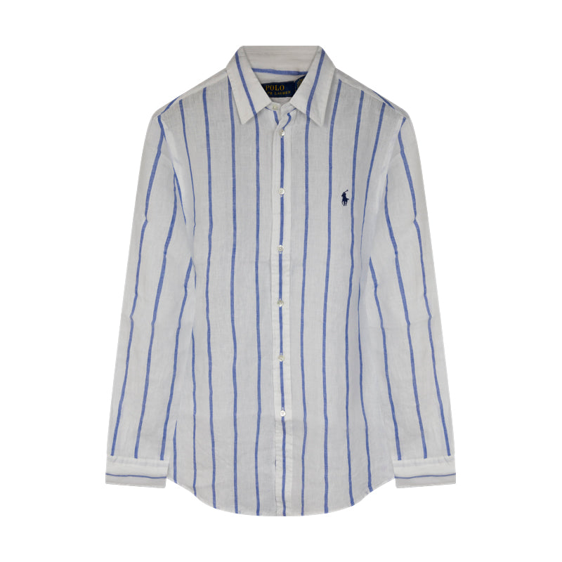 Ralph Lauren Striped Linen Shirt Women's Polo
