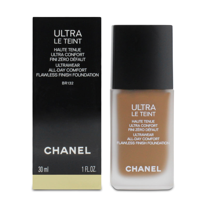 Chanel Ultra Le Teint Ultrawear Foundation BR132 - Flawless Finish