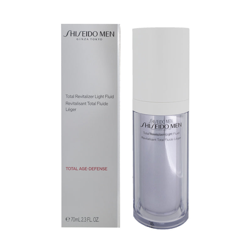 Shiseido Moisturizer Revitalizer Light Fluid Age-Defense 70ml