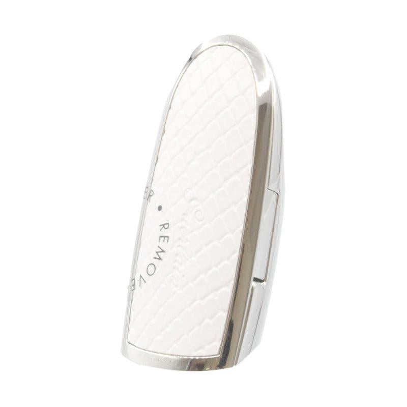 Guerlain Rouge G Simply White Refillable Lipstick Case with Mirror