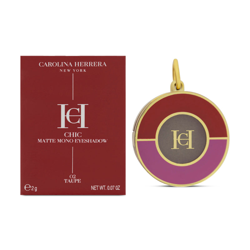 Carolina Herrera Chic Matte Mono Eyeshadow 02 Taupe