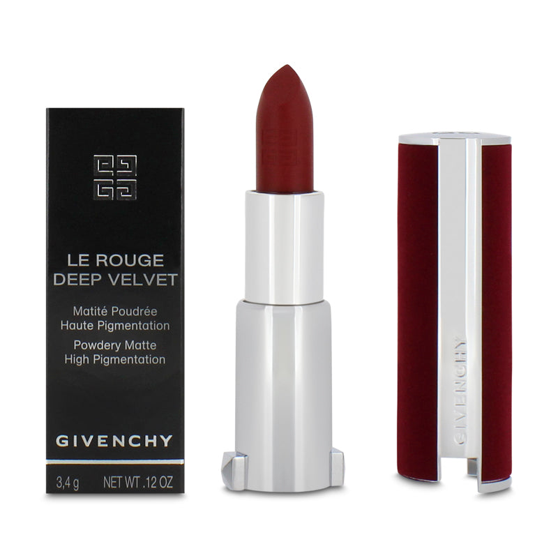 Givenchy Le Rouge Deep Velvet Red Lipstick 36 L'Interdit