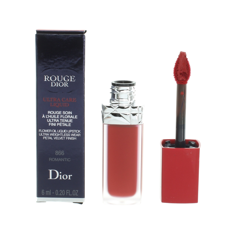 Dior Rouge Ultra Care Liquid Lipstick 866 Romantic Red