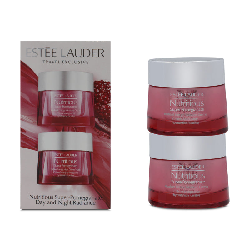 Estee Lauder Nutritious Super-Pomegranate Set Night & Day Creme 50ml