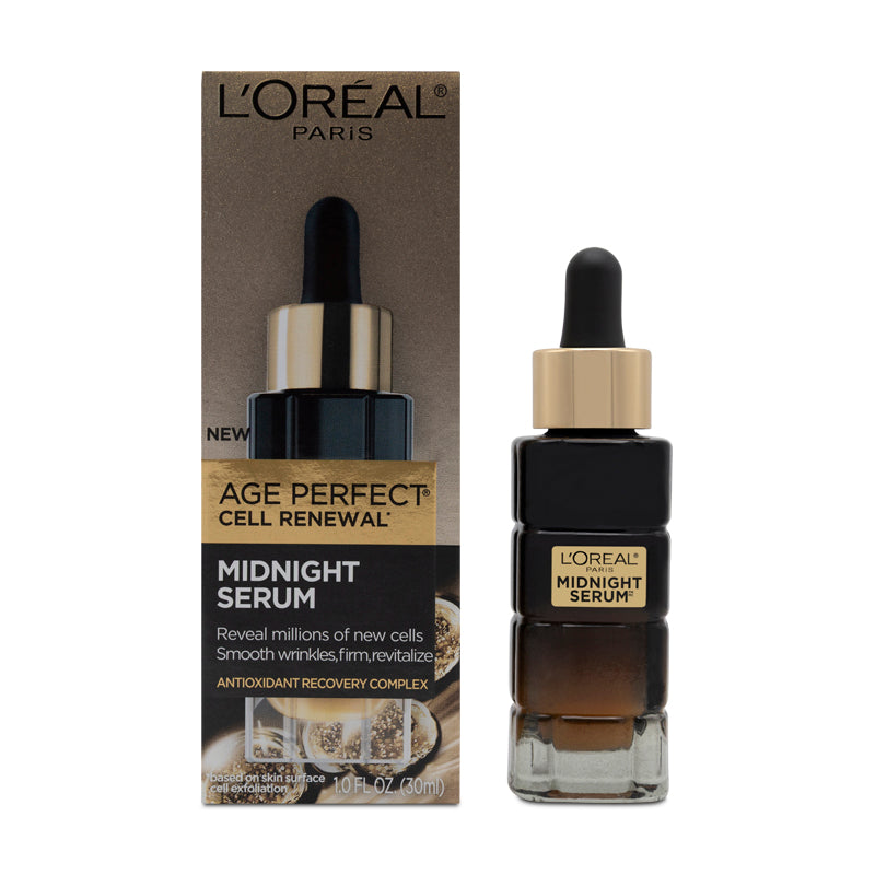 L'Oreal Age Perfect Cell Renew Midnight Serum 30ml