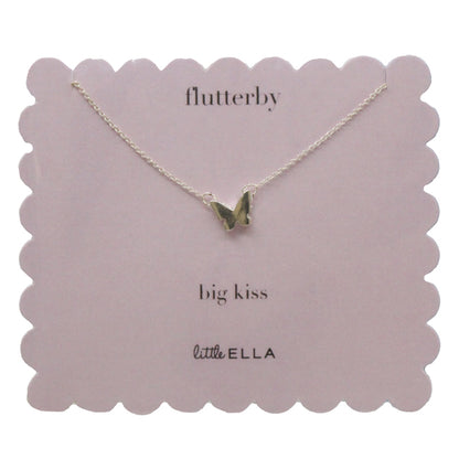 Estella Bartlett Little Ella Butterfly Children's Necklace