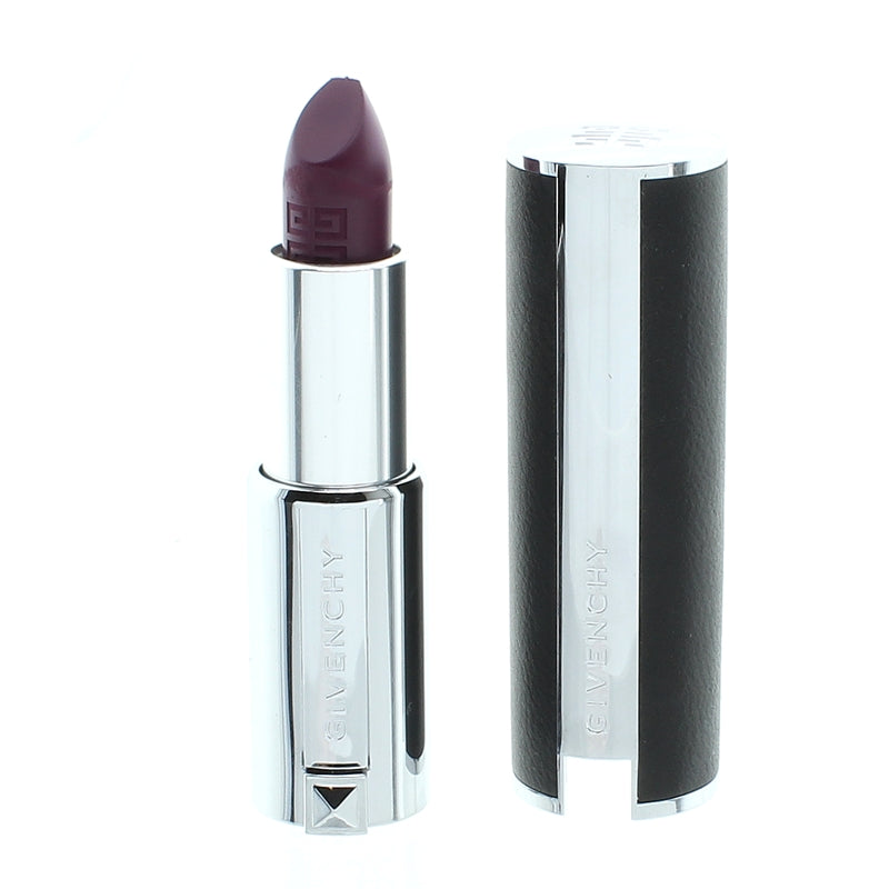 Givenchy Le Rouge 330 Violine Retro Purple Lipstick with (Blemished Box)