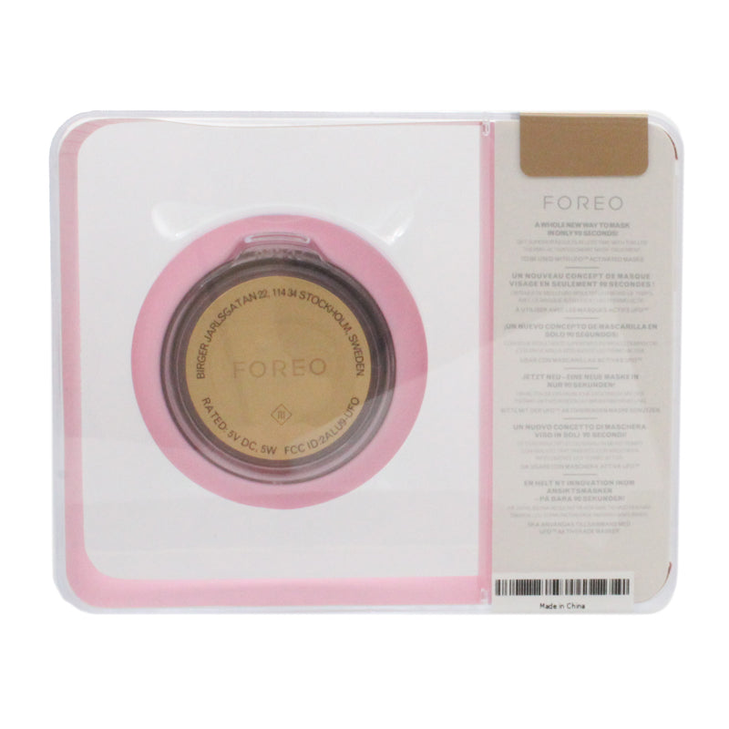 Foreo UFO LED Thermo Device Smart Mask - Pearl Pink