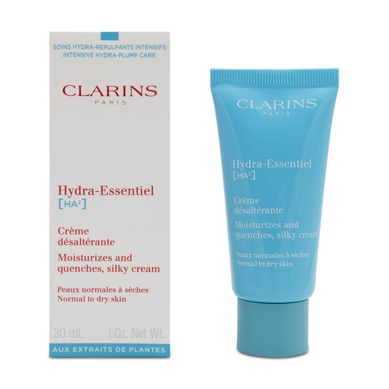 Clarins Hydra Essentiel Silky Cream 30ml Normal to Dry Skin
