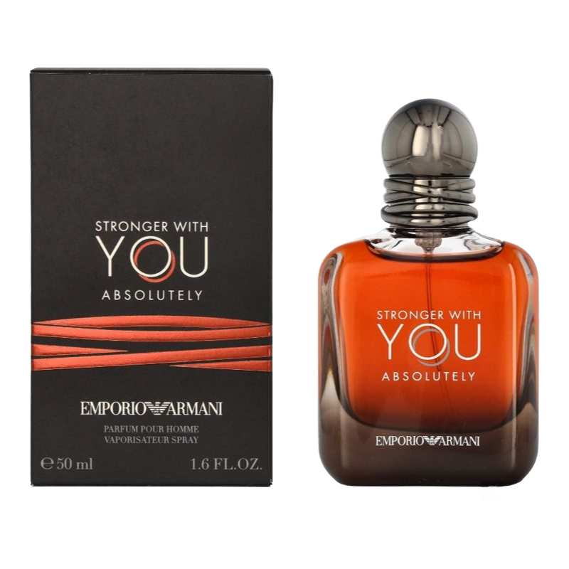 Emporio Armani Stronger With You Absolutely 50ml EDP (Blemished Box)
