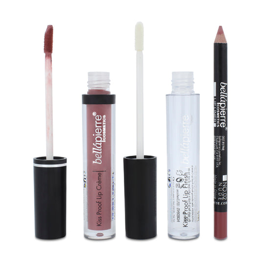 Bellapierre Kiss Proof Transfer Proof Lip Collection (Blemished Box)