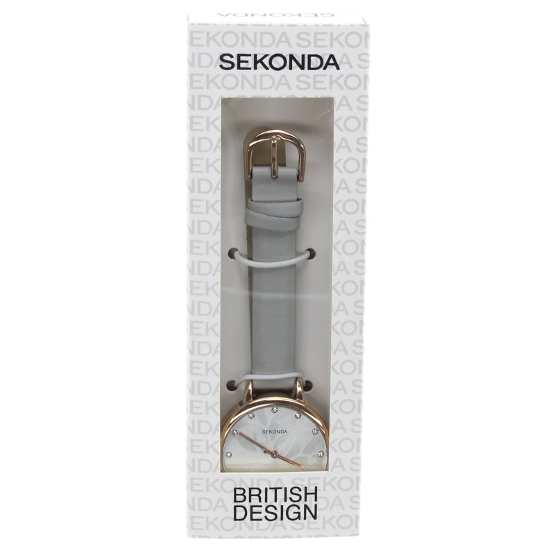 Sekonda Tree Of Life Design Grey Ladies Watch 2649