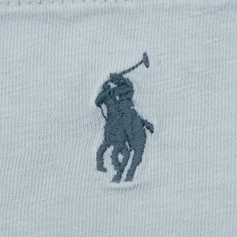 Ralph Lauren Polo Classic Fit Cotton Pocket T-Shirt Blue Men's