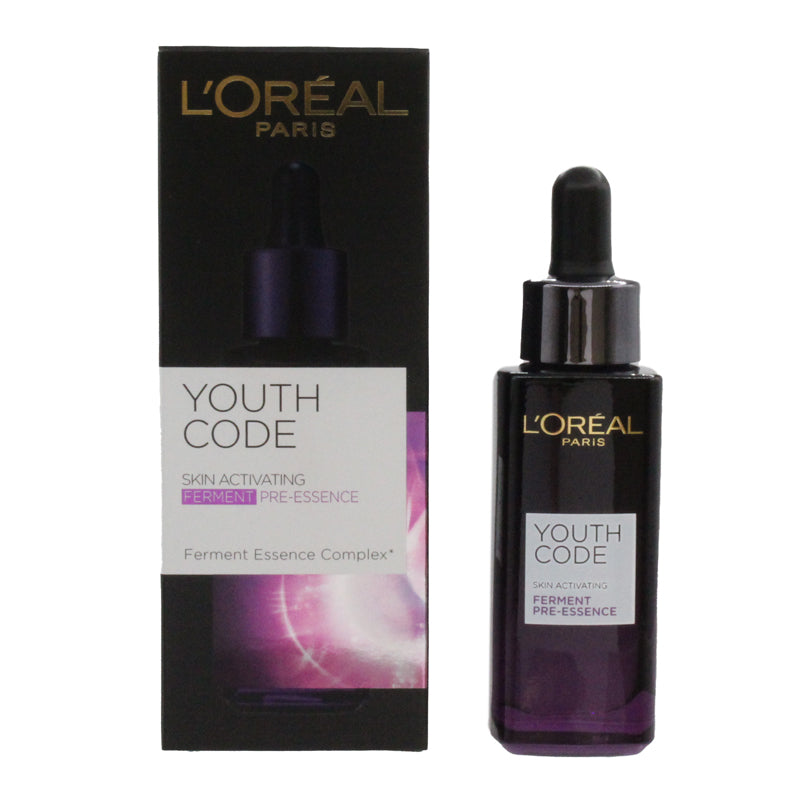 L'Oreal Youth Code Skin Activating Ferment Pre-Essence 30ml (Clearance)