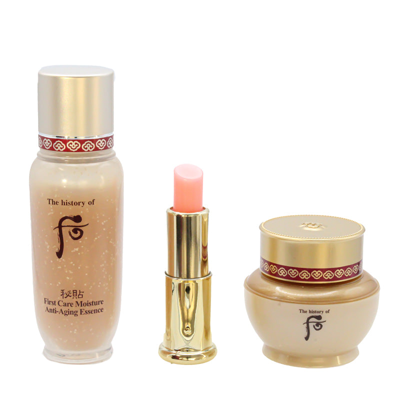 The History Of Whoo Bichup Anti-Aging Essence 50 + 20ml Set (Clearance)