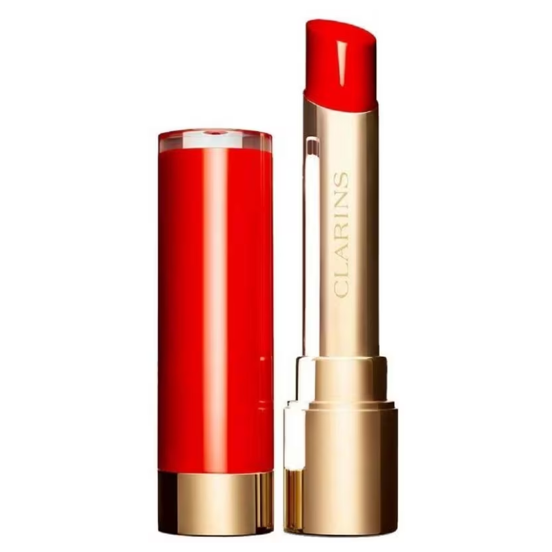 Clarins Joli Rouge Lacquer Red Lipstick 742L Joli Rouge (Blemished Box)