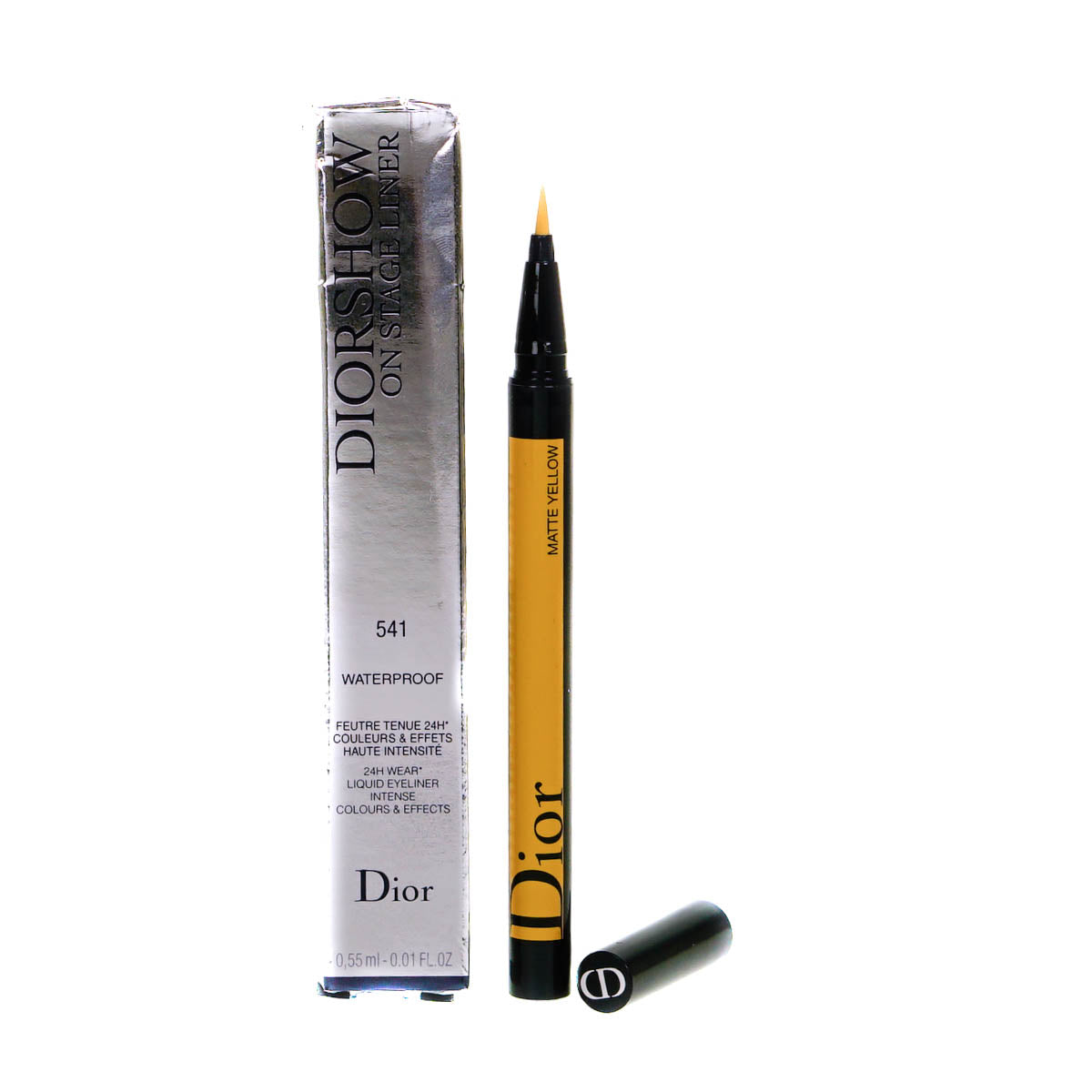 Dior Diorshow On Stage Matte Yellow Liquid Eyeliner 541 (Blemished Box)