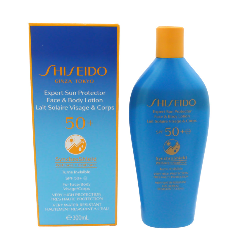 Shiseido Expert Sun Protector Face & Body Lotion SPF 50+ 300ml