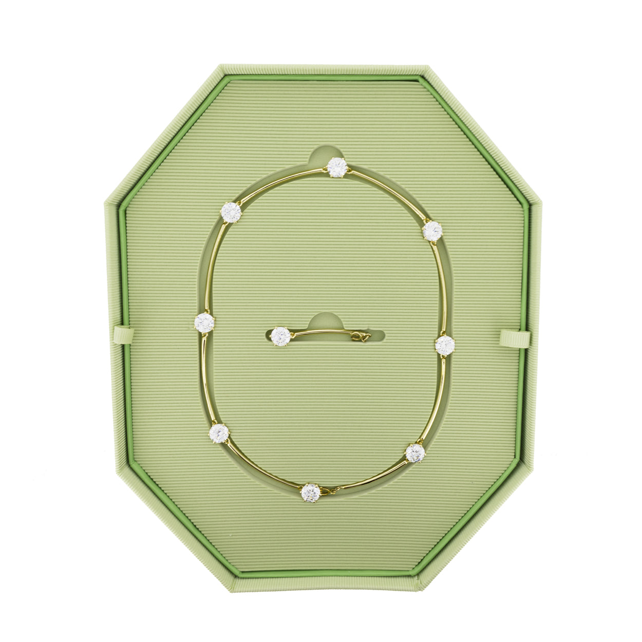 Swarovski Gold Constella Choker