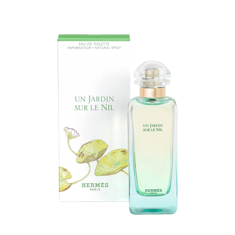 Hermes Un Jardin Sur Le Nil 50ml Eau De Toilette (Blemished Box)