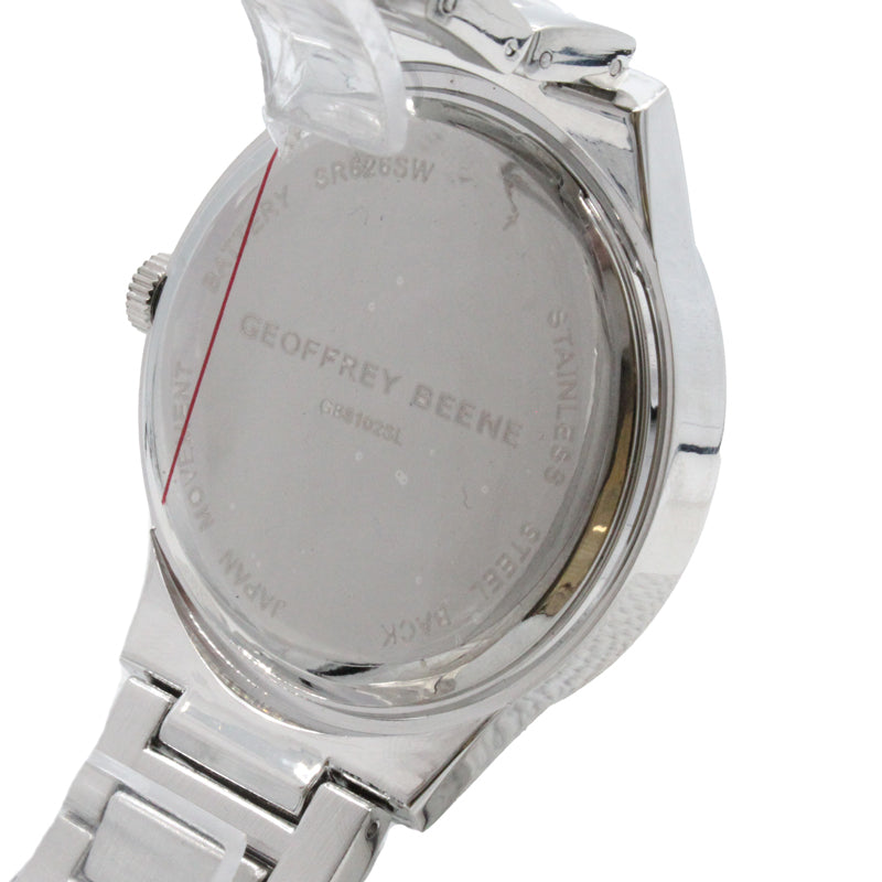 Geoffrey Beene Quartz Black Dial Men's Watch GB8102SL