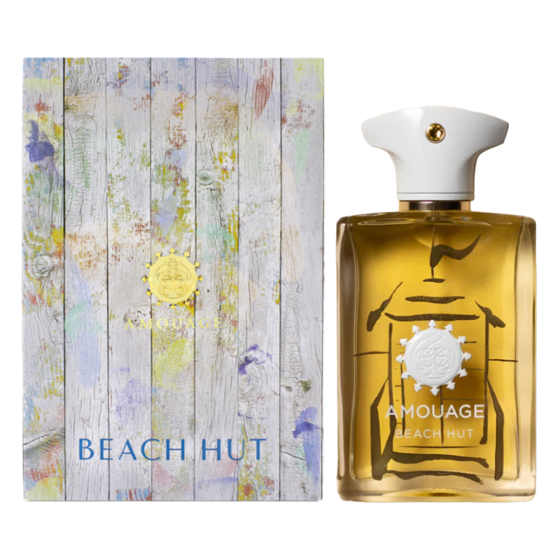 Amouage Beach Hut 100ml Eau De Parfum Pour Homme (Blemished Lid)