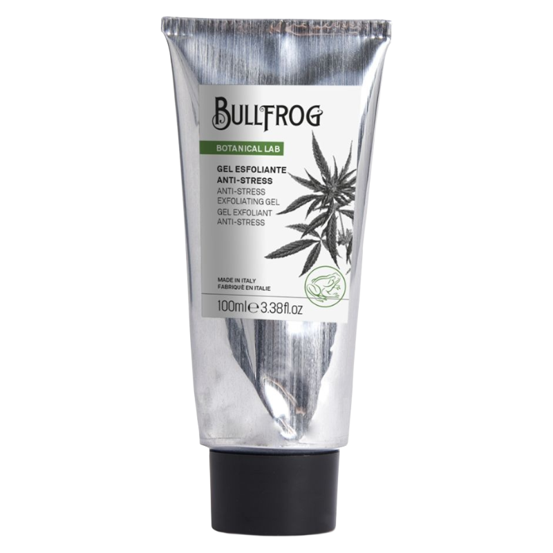 Bullfrog Botanical Lab Anti-Stress Exfoliating Gel 100ml
