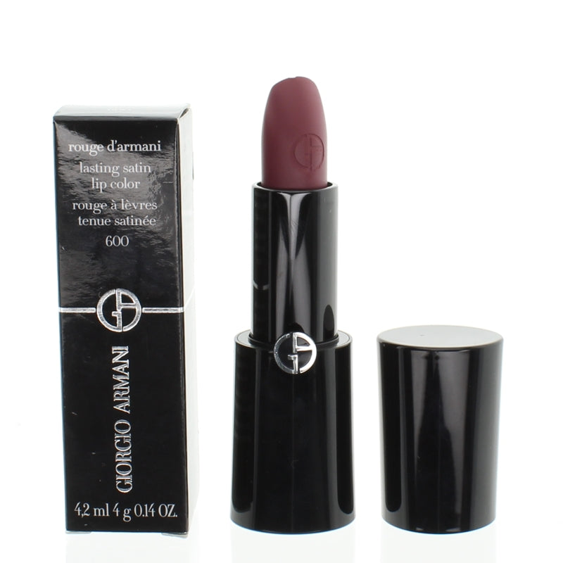 Giorgio Armani Rouge d'armani Lasting Satin Lipstick 600 Front-Row