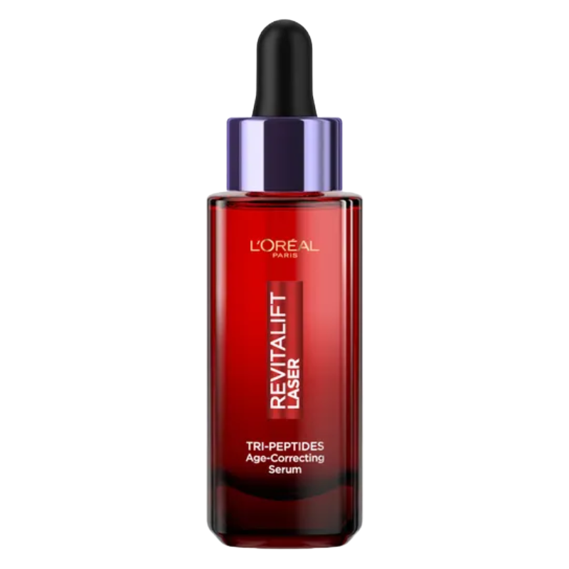 L'Oreal Revitalift Laser Tri-Peptides Age Serum 30ml (Blemished Box)