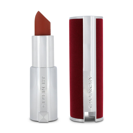Givenchy Le Rouge Deep Velvet Lipstick 34 Rouge Safran (Blemished Box)