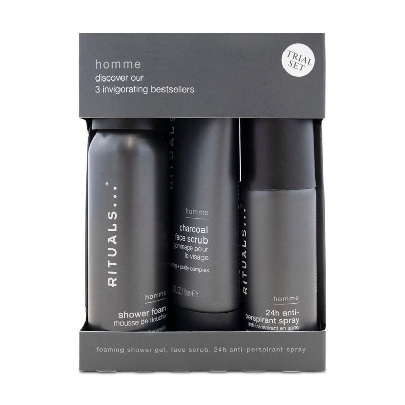 Rituals Homme Bestsellers Mens Bodycare Gift Set (Blemished Box)
