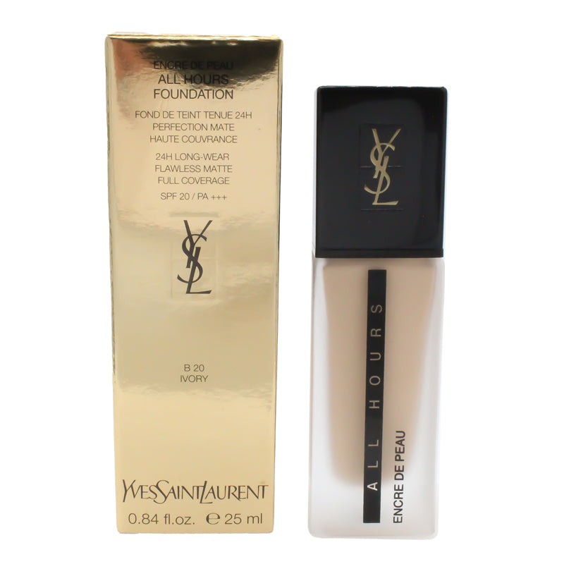 YSL All Hours Foundation B20 Ivory (Blemished Box)