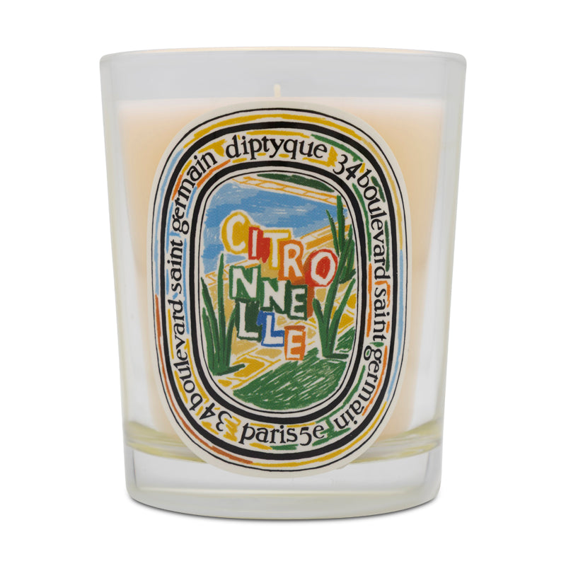 Diptyque Citronnelle 190g キャンドル Diptyque Citronnelle Candle | Mosquito Repellent
