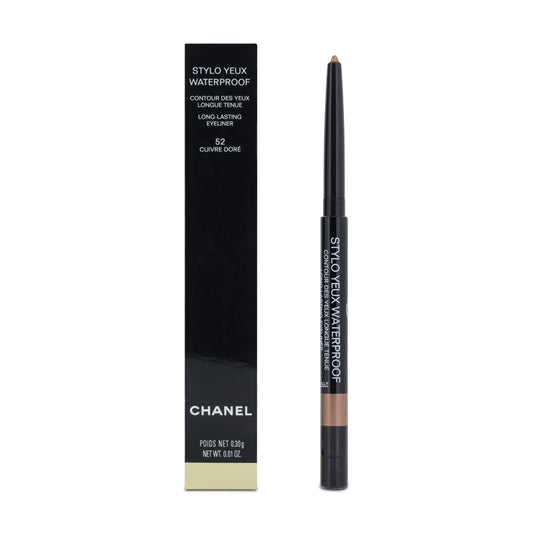 Chanel Stylo Yeux Waterproof Long-Lasting Eyeliner 52 Cuivre Dore