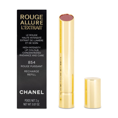 Chanel Rouge Allure L'Extrait High intensity Lipstick 854 Rouge Puissant Refill 2g