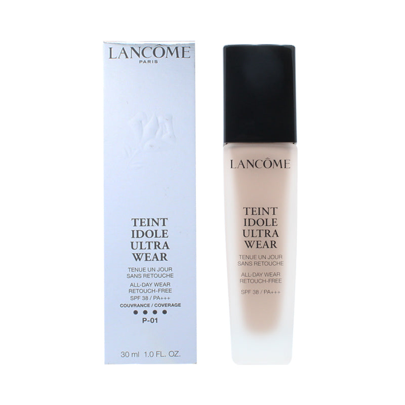 Lancome Light Foundation Teint Idole Ultra Wear Liquid P-01