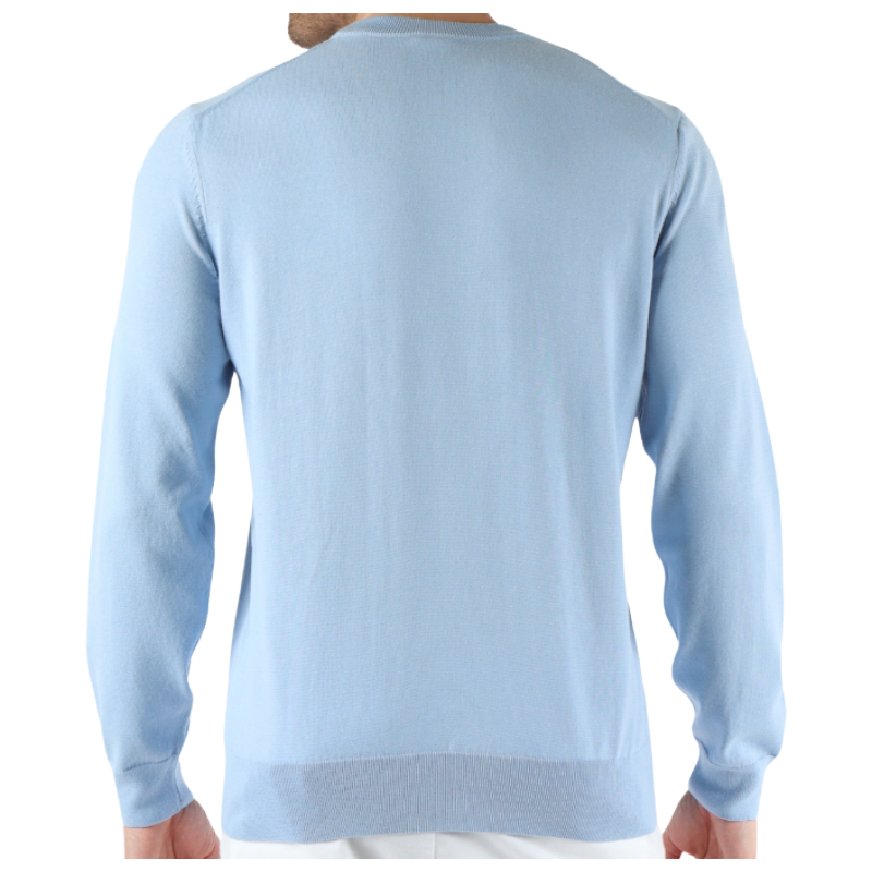 Hugo Boss Pacas Long Sleeve Jumper Light/Pastel Blue