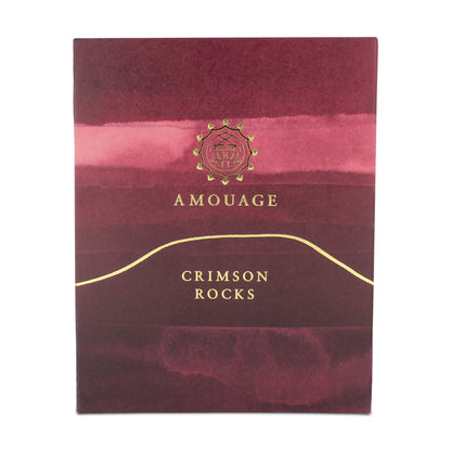 Amouage Crimson Rocks 100ml Eau De Parfum (Blemished Box)